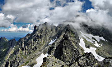 Картинка природа горы tatry