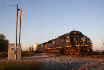 Картинка техника поезда состав рельсы локомотив