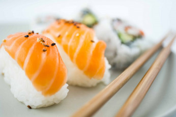 Картинка еда рыба +морепродукты +суши +роллы суши роллы