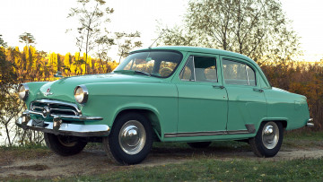 Картинка газ+21 автомобили газ автомобиль советский классический легковой