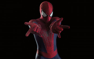 Картинка новый+Человек-паук+высокое+напряжение кино+фильмы the+amazing+spider-man+2 новый Человек-паук высокое напряжение the amazing spider-man 2