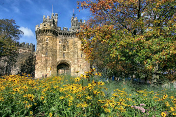 обоя lancaster castle, города, замки англии, замок