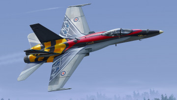 Картинка авиация боевые+самолёты cf-188a mcdonnell douglas hornet