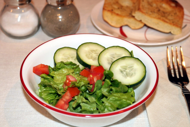Обои картинки фото еда, салаты,  закуски, салат