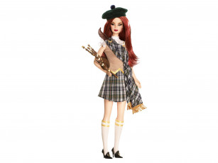 Картинка разное куклы кукла шотландка волынка