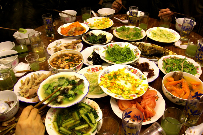 Обои картинки фото еда, разное, китайская, кухня