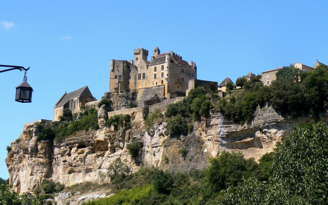 Обои картинки фото chateau de beynac, france, города, замки франции, chateau, de, beynac