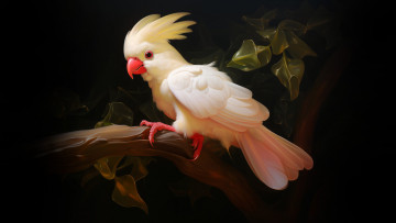Картинка рисованное животные +птицы +попугаи нейросети графика нейроарт ai art нейронные сети рисунки нейро искусство