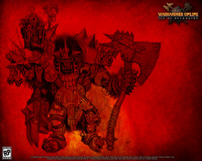 Картинка видео игры warhammer online age of reckoning