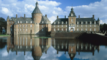 Картинка города дворцы замки крепости вода