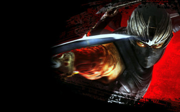 Картинка ninja gaiden видео игры оружие