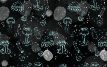 Картинка разное текстуры медузы текстура фон