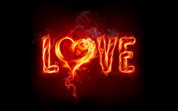 Картинка разное надписи +логотипы +знаки надпись любовь сердечко огонь