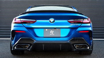 Картинка bmw+m850i+xdrive+coupe автомобили bmw синий