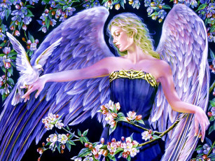 Картинка ангел фэнтези ангелы
