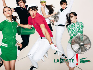 обоя lacoste, бренды