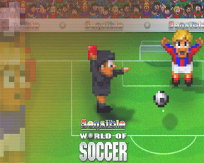 Картинка видео игры sensible world of soccer