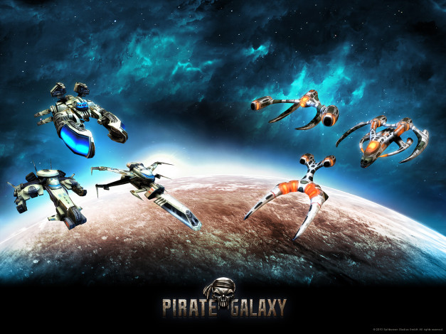 Обои картинки фото pirate, galaxy, видео, игры