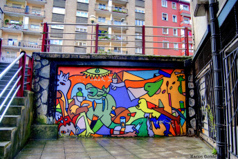Картинка разное граффити испания эрмуа