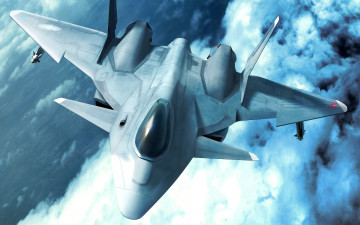 Картинка the xfa 24 apalis авиация боевые самолёты истребители авация