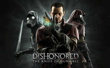 Картинка dishonored the knife of dunwall видео игры action