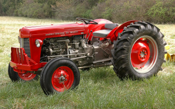 Картинка техника тракторы traktor ferguson massy