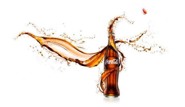 Обои картинки фото coca cola, бренды, coca-cola, напиток