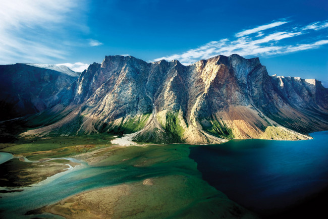 Обои картинки фото torngat mountains, природа, горы, torngat, mountains