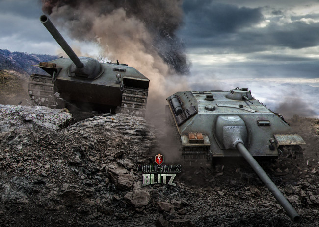 Обои картинки фото видео игры, world of tanks blitz, симулятор, онлайн, мир, танков, world, of, tanks, blitz