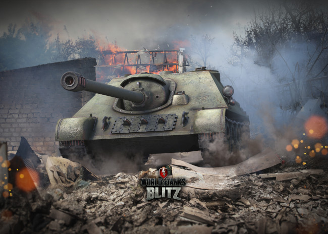 Обои картинки фото видео игры, world of tanks blitz, world, of, tanks, blitz, мир, танков, онлайн, симулятор