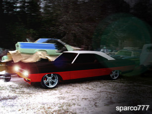 Картинка roadrunner by sparco777 автомобили виртуальный тюнинг