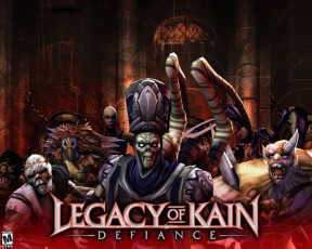 Картинка видео игры legacy of kain defiance