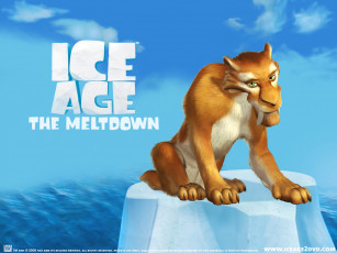 обоя мультфильмы, ice, age, the, meltdown
