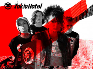 Картинка музыка tokio hotel