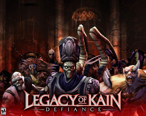 Обои картинки фото видео, игры, legacy, of, kain, defiance