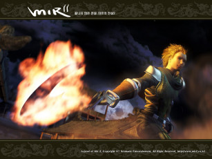 Картинка видео игры legend of mir ii