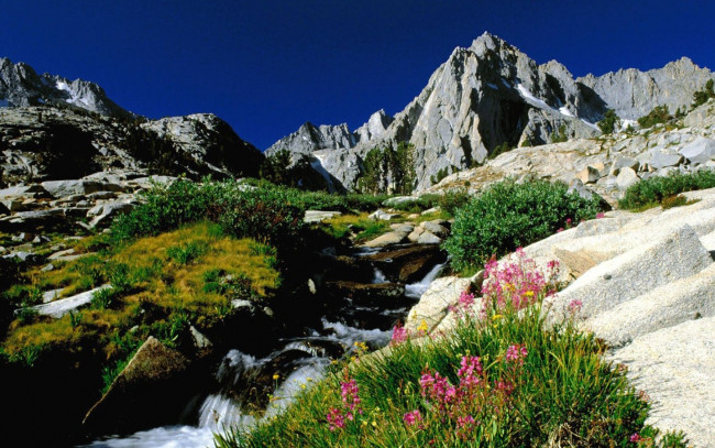 Обои картинки фото природа, горы