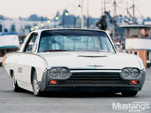 Картинка 1963 ford thunderbird автомобили