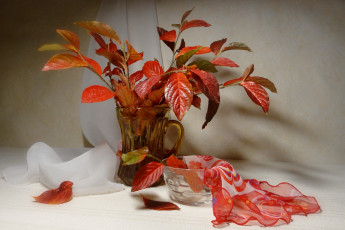 Картинка цветы букеты композиции листья форма стиль натюрморт