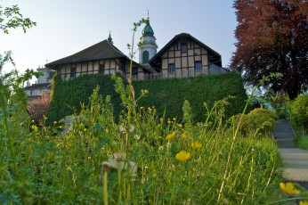 Картинка разное сооружения постройки золотурн швейцария