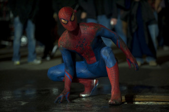 Картинка the amazing spider man кино фильмы Человек-паук