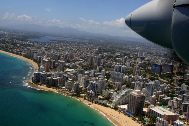 Обои картинки фото города, панорамы, остров, кулебра, пуэрто-рико