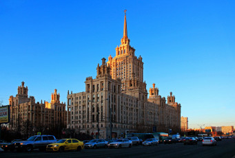 Картинка гостиница украина города москва россия 