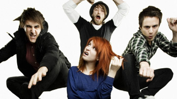 Картинка paramore музыка поп-панк альтернативный рок сша