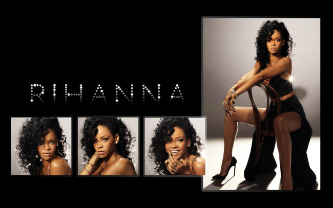 Обои картинки фото rihanna, музыка, певица, автор, песен, продюсер, филантроп, актриса, сша