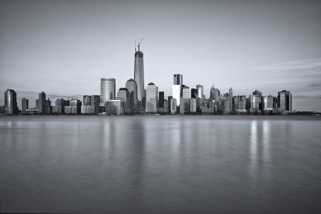 Обои картинки фото города, нью, йорк, сша, небоскребы, манхэттен