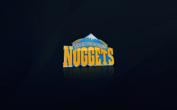 Картинка спорт эмблемы+клубов денвер самородки синий баскетбол фон логотип denver nuggets