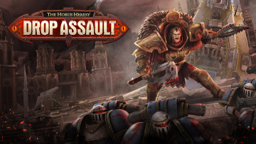 Картинка the+horus+heresy+drop+assault видео+игры -+horus+heresy +drop+assault персонажи
