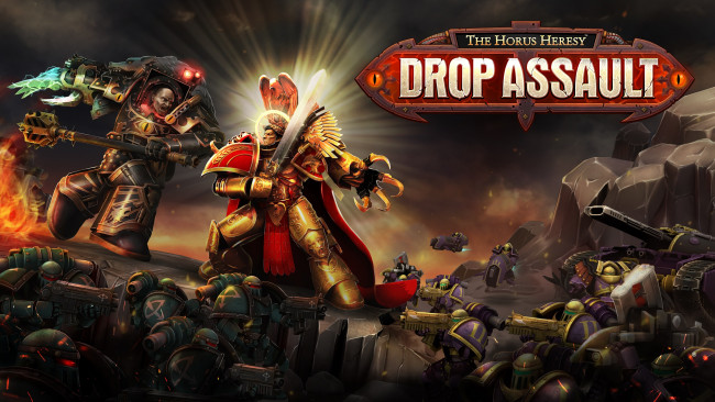 Обои картинки фото the horus heresy drop assault, видео игры, - horus heresy,  drop assault, персонажи