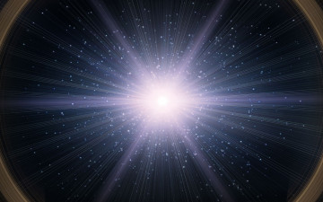 Картинка космос квазары вспышка галактика звёзды квазар свет